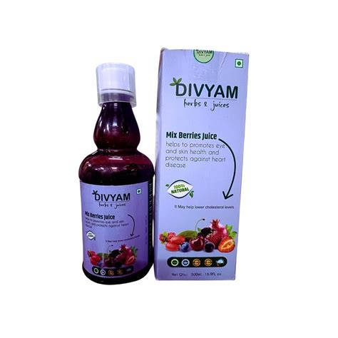 Divyam Organics Lady Care Juice Packaging Type Bottle Packaging Size