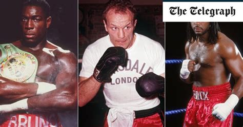 Top 10 British heavyweight boxers of all time