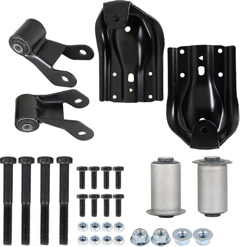 Amazon LABLT Rearward Leaf Spring Shackle Bracket Hanger Set