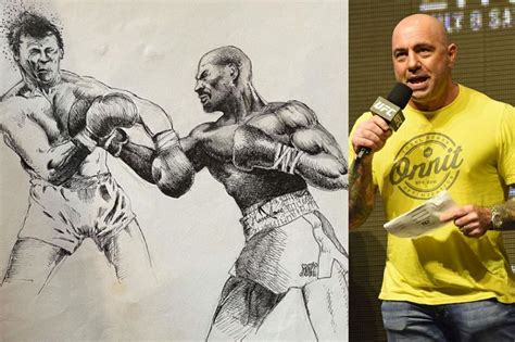 Ufc Joe Rogans Interesting Artwork