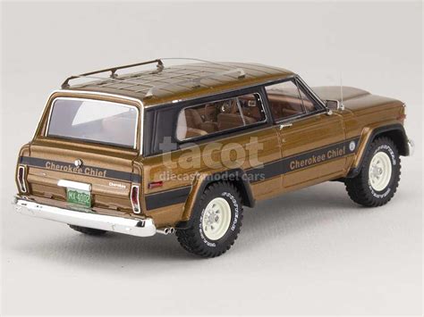 Jeep Cherokee Chief 1980 Matrix 1 43 Autos Miniatures Tacot