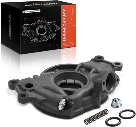 Mel 10452 Oil Pump Wet Sump External High Volume High Pressure Aluminum Mopar