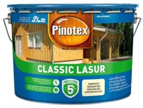 Pinotex Classic Lasur Vipkraska