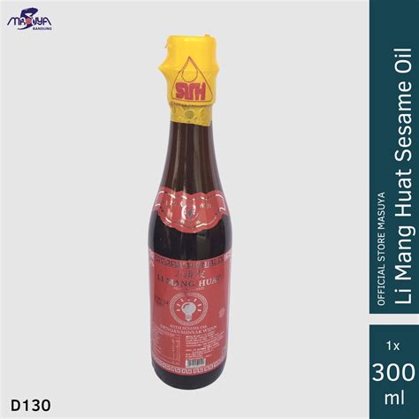 Jual Minyak Wijen Li Mang Huat Sesame Oil Ml Shopee Indonesia