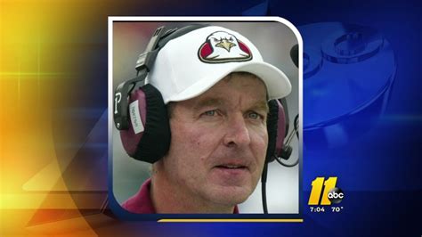 Beloved Former Nc State Football Coach Dies Abc11 Raleigh Durham