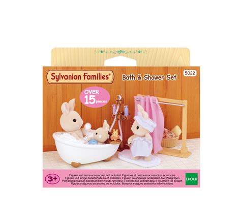 Sylvanian Families Figurki Kolekcjonerskie Zestaw Do K Pieli