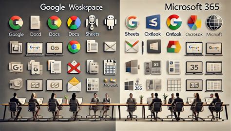 Comparativa entre Google Workspace y Microsoft 365 Cuál es Mejor para