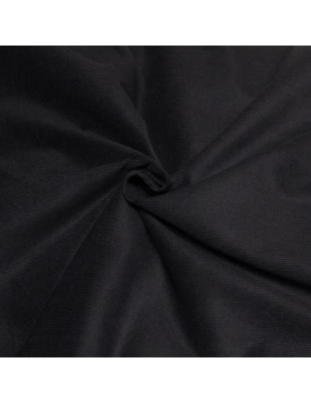 Velours C Tel Raies Anthracite Vendu Au M Tre Tissu Pour