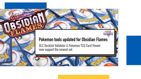 Pokemon tools updated for Obisidian Flames : Juha-Matti Santala