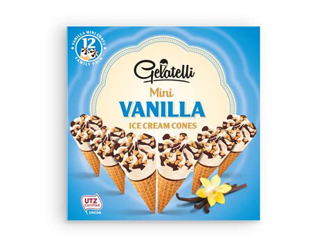 GELATELLI R Gelado Mini Cones Lidl Portugal Specials Archive