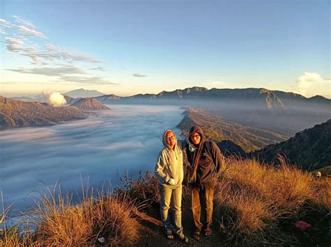 Puncak B29 Lumajang Pesona Keindahan Negeri Di Atas Awan