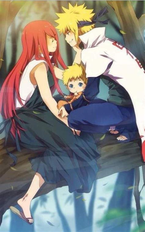 Namikaze Minato And Uzumaki Kushina