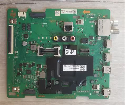 Main Board Ssb Scheda Madre Tv Samsung Ue Tu Uxzt V Bn H