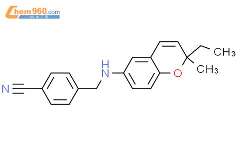 864768 29 6 BENZONITRILE 4 2 ETHYL 2 METHYL 2H 1 BENZOPYRAN 6 YL