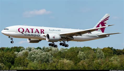 A7 BFC Qatar Airways Cargo Boeing 777 FDZ Photo By Chris De Breun ID