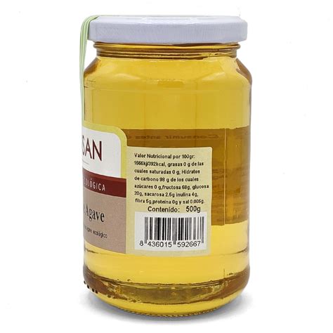 Sirope de Agave Ecológico 500gr Bionsan Bionsan