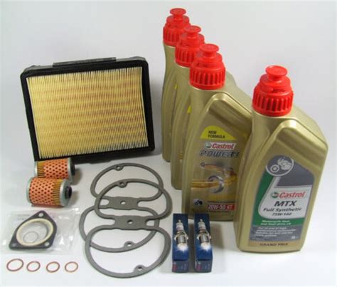 Service Kit Lwechsel Castrol Passend F R Bmw R V Boxer Mit