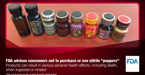 “poppers” La Fda Alertó Por Droga Sexual Que Puede Causar La Muerte Infobae