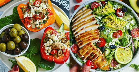 Recetas Fitness Para Almorzar Y Cenar Son Fáciles Y Sencillas