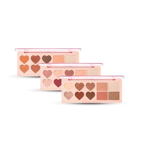 Jual Pinkflash Ohmylove In Pf M Multiple Face Palette Eyeshadow