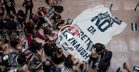 Protesters Pack The Senate Building The New York Times