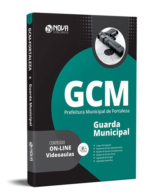 Apostila Gcm Fortaleza Guarda Municipal