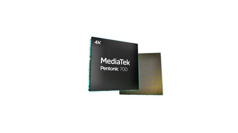 Mediatek Pentonic Chipset Launched For Premium Hz K Smart Tvs