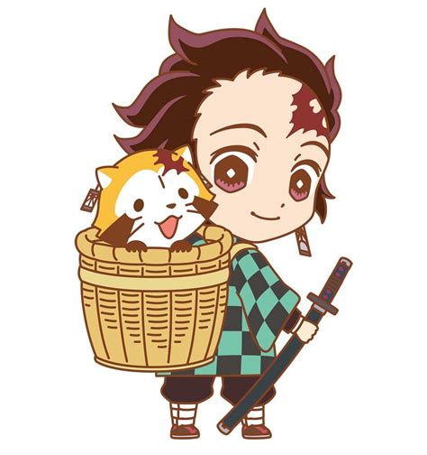 Tanjiro kamado chibi em 2022 | Adesivos, Desenhos