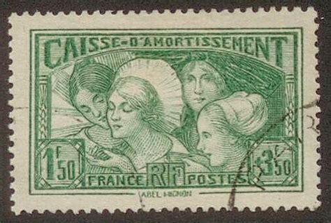 France 1931 caisse d amortissement timbre n269 oblitéré Tb superb