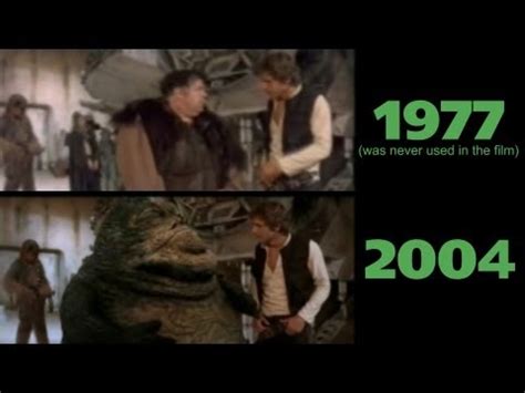 Star Wars - Changes - Episode IV | Han Shot First | Know Your Meme