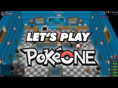 Let s Play PokéOne POKEMON MMORPG Episode 1 YouTube