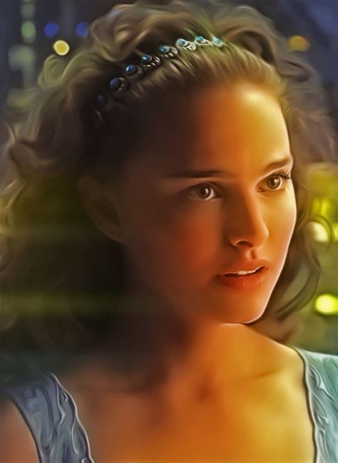 Padme Amidala By Natalie Portman By Petnick On Deviantart Amidala Star