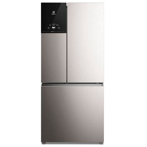 Geladeira Refrigerador Electrolux Efficient L Frost Free Multidoor Im S