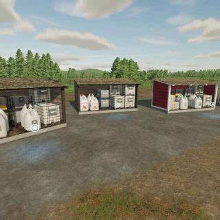 Animated Shed Pack V Fs Mod Farming Simulator Mod