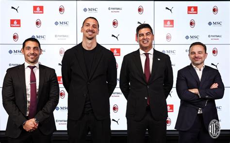 Milan La Presentazione Di Fonseca E Le Ultime Di Calciomercato