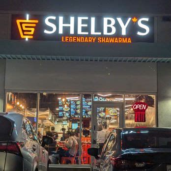 Shelbys Legendary Shawarma Markham Updated January