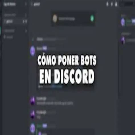 ¿cómo Añadir Bots A Discord 2024 Elyex