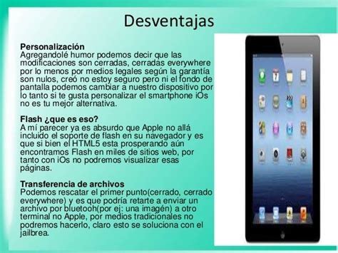 Ventajas Y Desventajas De Ios Sujeto