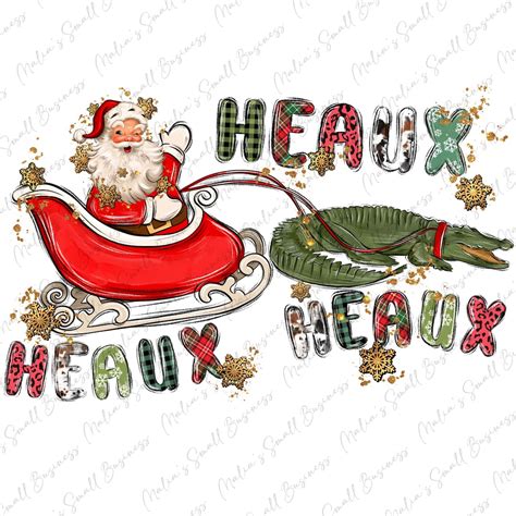 heaux heaux heaux png sublimation design  christmas png merry
