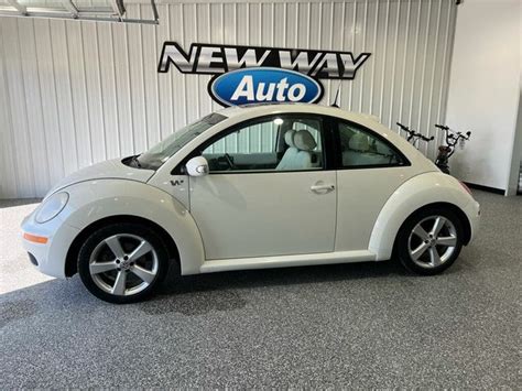 2008 Edition Triple White Volkswagen Beetle For Sale In Iowa Cargurus