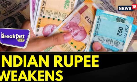 The Breakfast Club Indian Rupee Weakens To A Record Low Rbi Likely