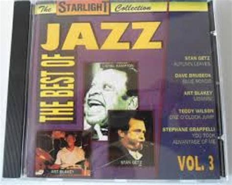 Best Of Jazz Vol 3 Various Cd Album Muziek