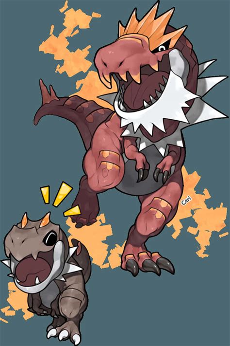 Tyrantrum Wallpapers Top Free Tyrantrum Backgrounds Wallpaperaccess