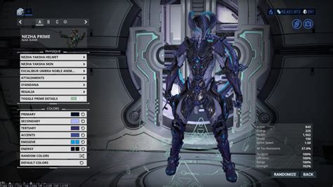 Tennogen/extra skins for Nezha + Ivara (Prime Details on) - Players ...