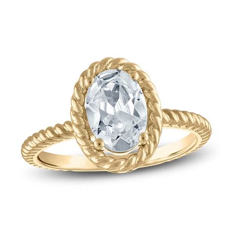 Lab Created Oval Diamond Solitaire Ring 1 1 2 Ct Tw 18k Yellow Gold F Si2 Jared