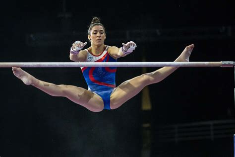 Aly Raisman: 2016 Pacific Rim Gymnastics Championships Podium Training ...