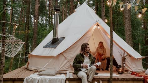 Camping De Lujo Disfruta La Naturaleza Con Comodidades