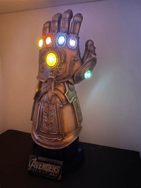 Thanos Infinity Gauntlet Replica More Than 60cm Tall - Etsy