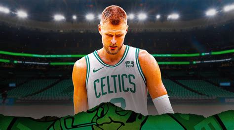 Celtics' Kristaps Porzingis plays down concerning calf injury after ...