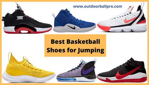 Best Basketball Shoes For Jumping And Dunking In 2024